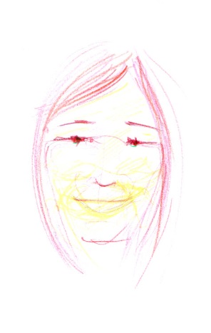 FACE (pastels, 30x20)